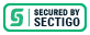 This site is protected by Sectigo SSL